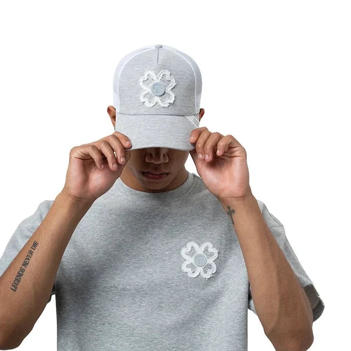 Casquette Signature — Gris Cendré