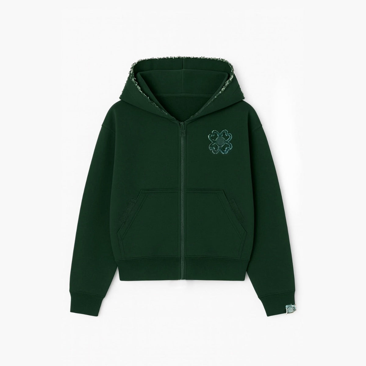 Veste Signature — Vert Sapin