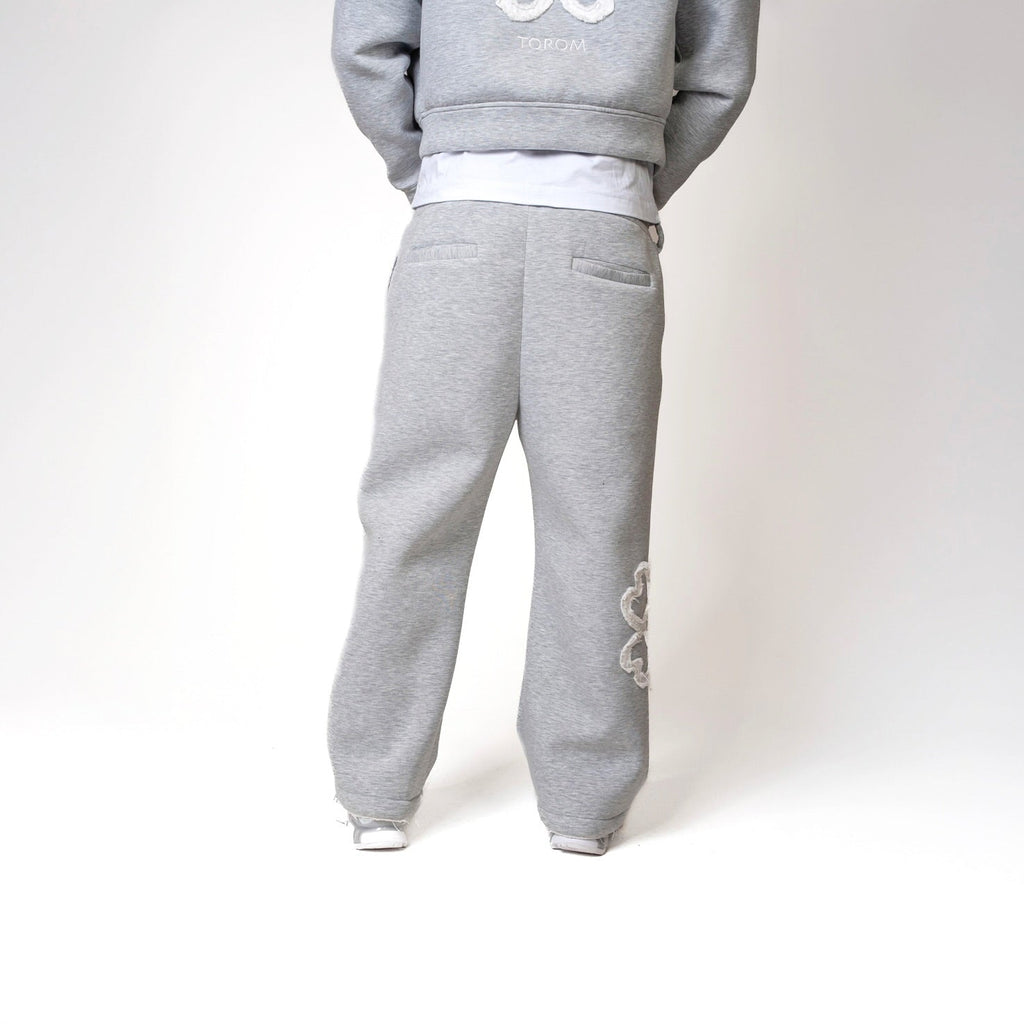 Jogging Signature — Gris Cendré