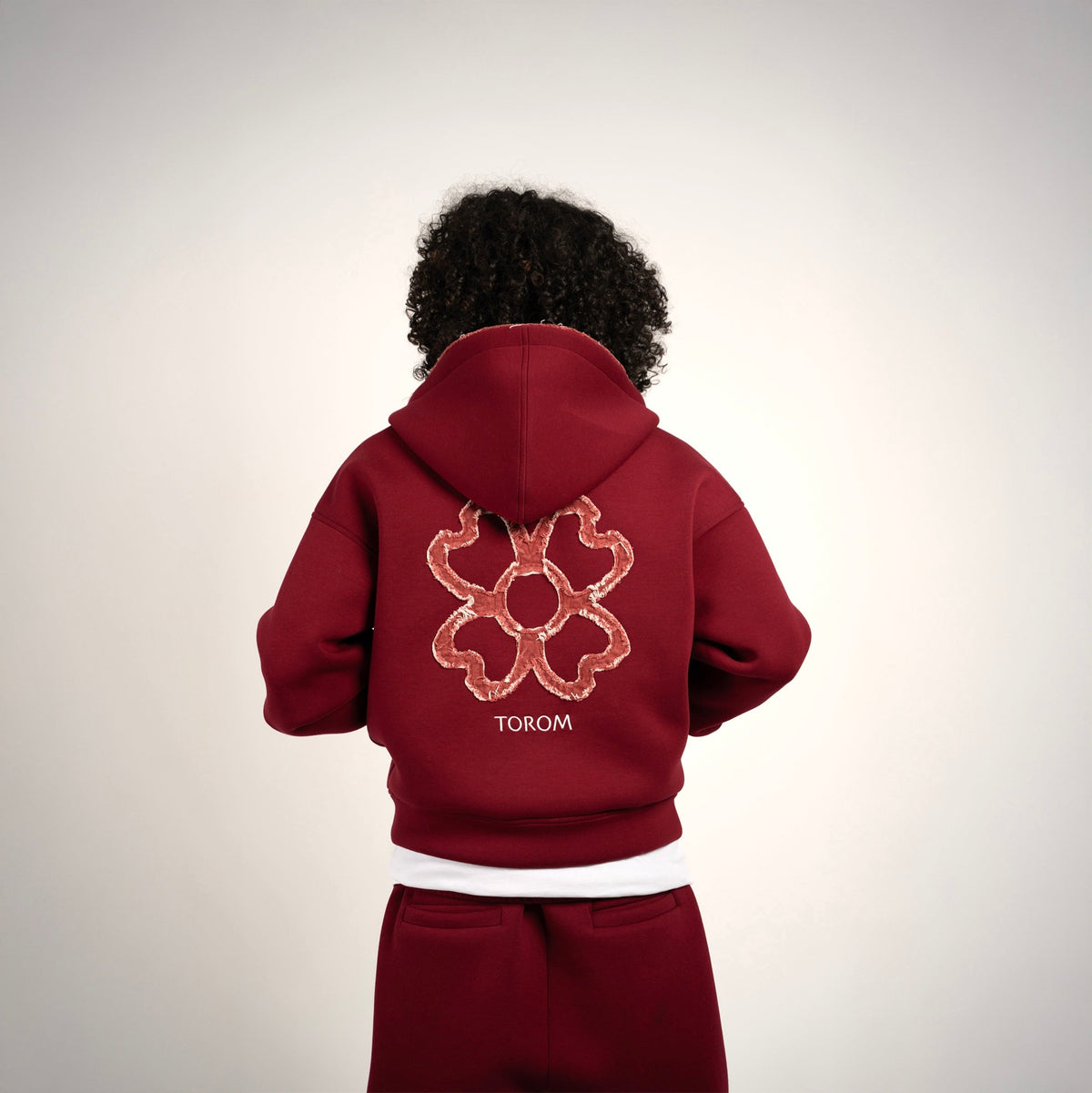 Veste Signature — Bordeaux Obscur