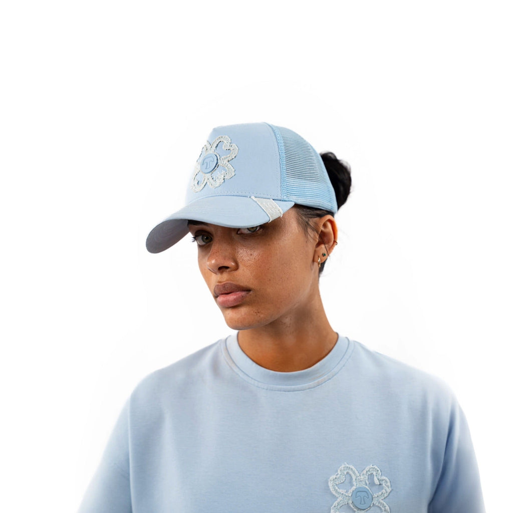 Casquette Signature — Bleu Riviera