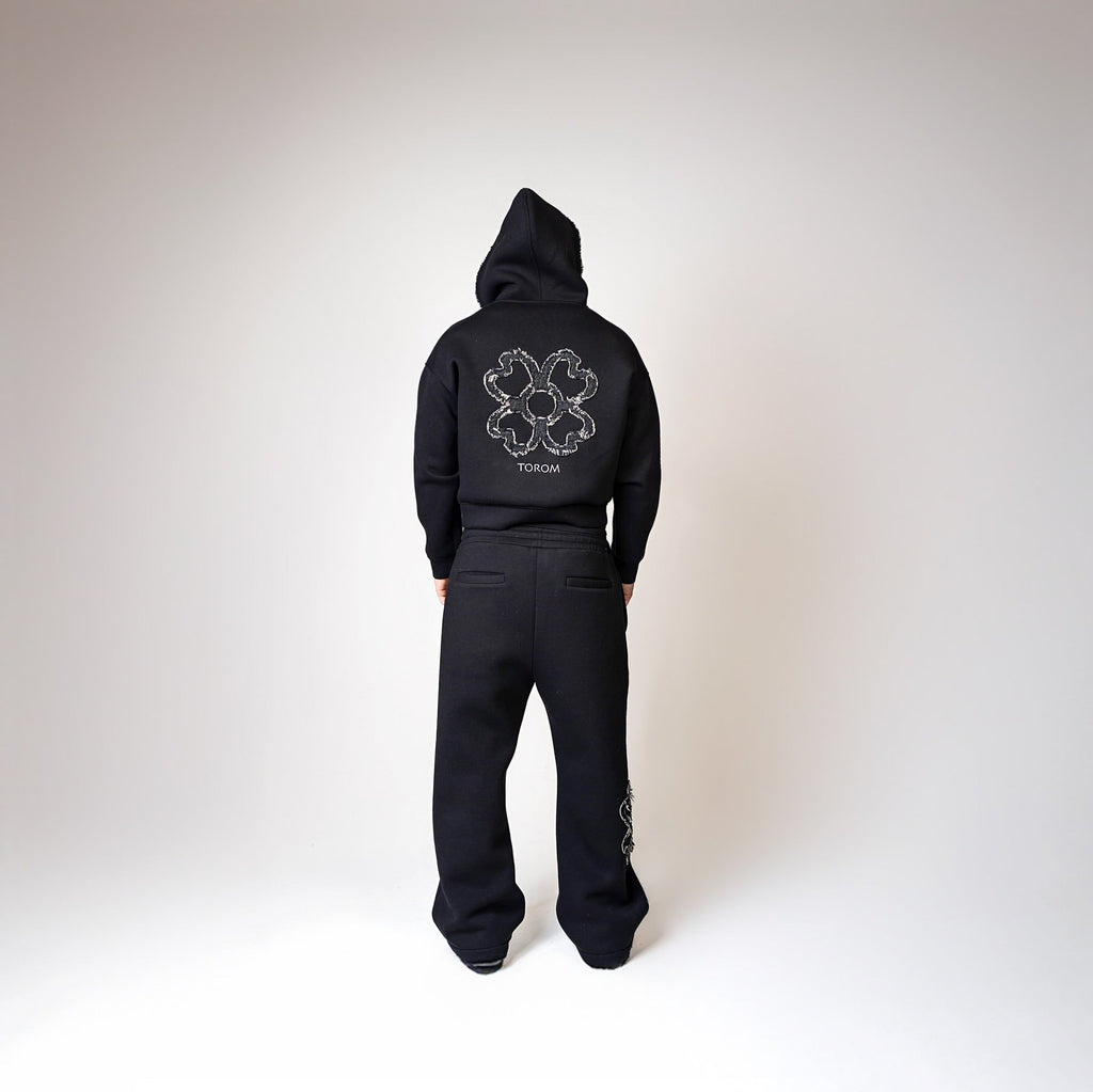 Veste Signature — Noir Obsidienne