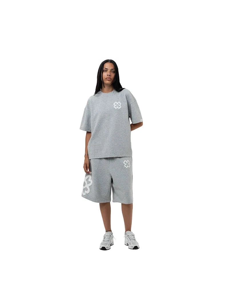 T-shirt Signature — Gris Cendré