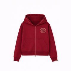 Veste Signature — Bordeaux Obscur