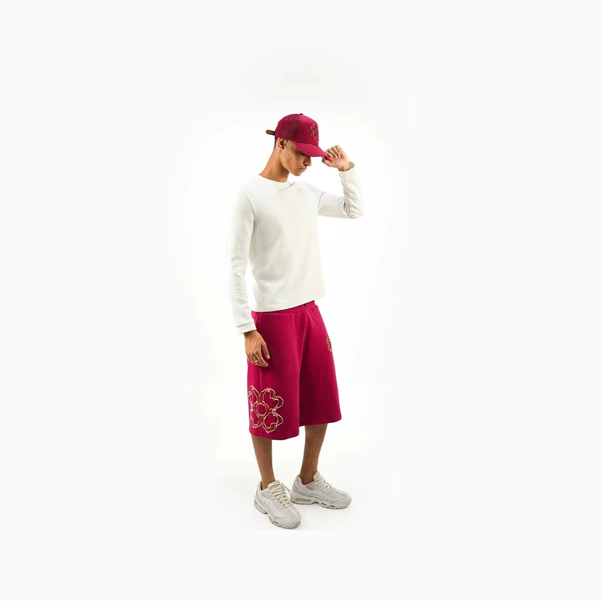 Casquette Signature — Bordeaux Obscur