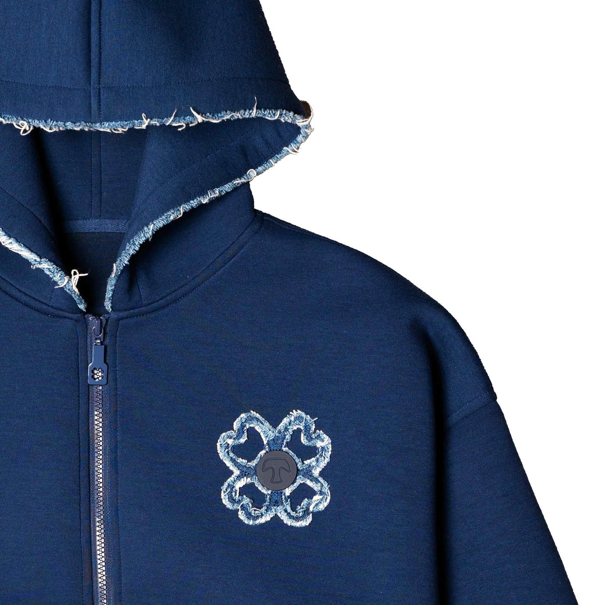 Veste Signature — Bleu Nuit