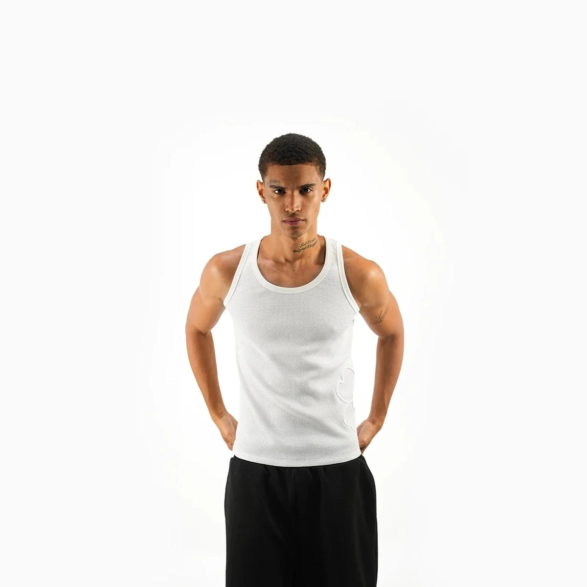 Débardeur Trèfle Essentiel — Blanc