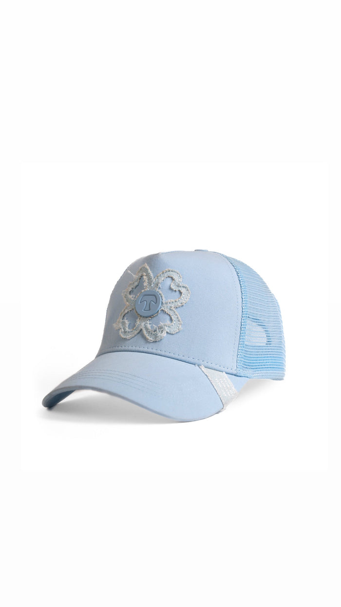 Casquette Signature — Bleu Riviera