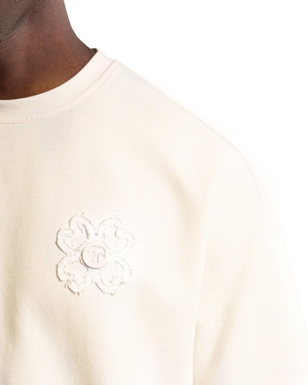T-shirt Signature — Beige Sable