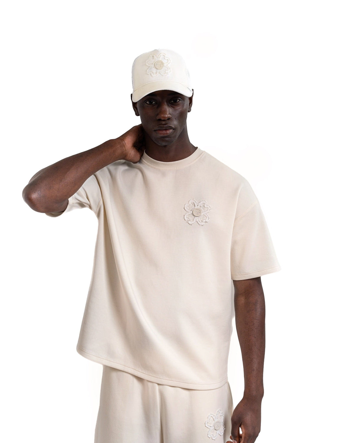 T-shirt Signature — Beige Sable