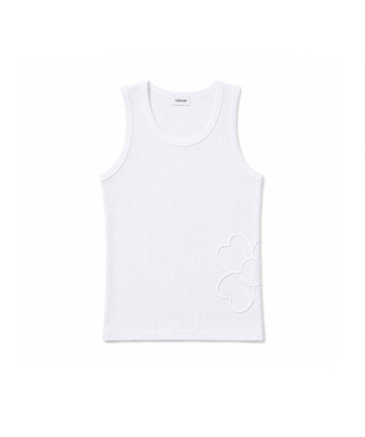 Débardeur Trèfle Essentiel — Blanc