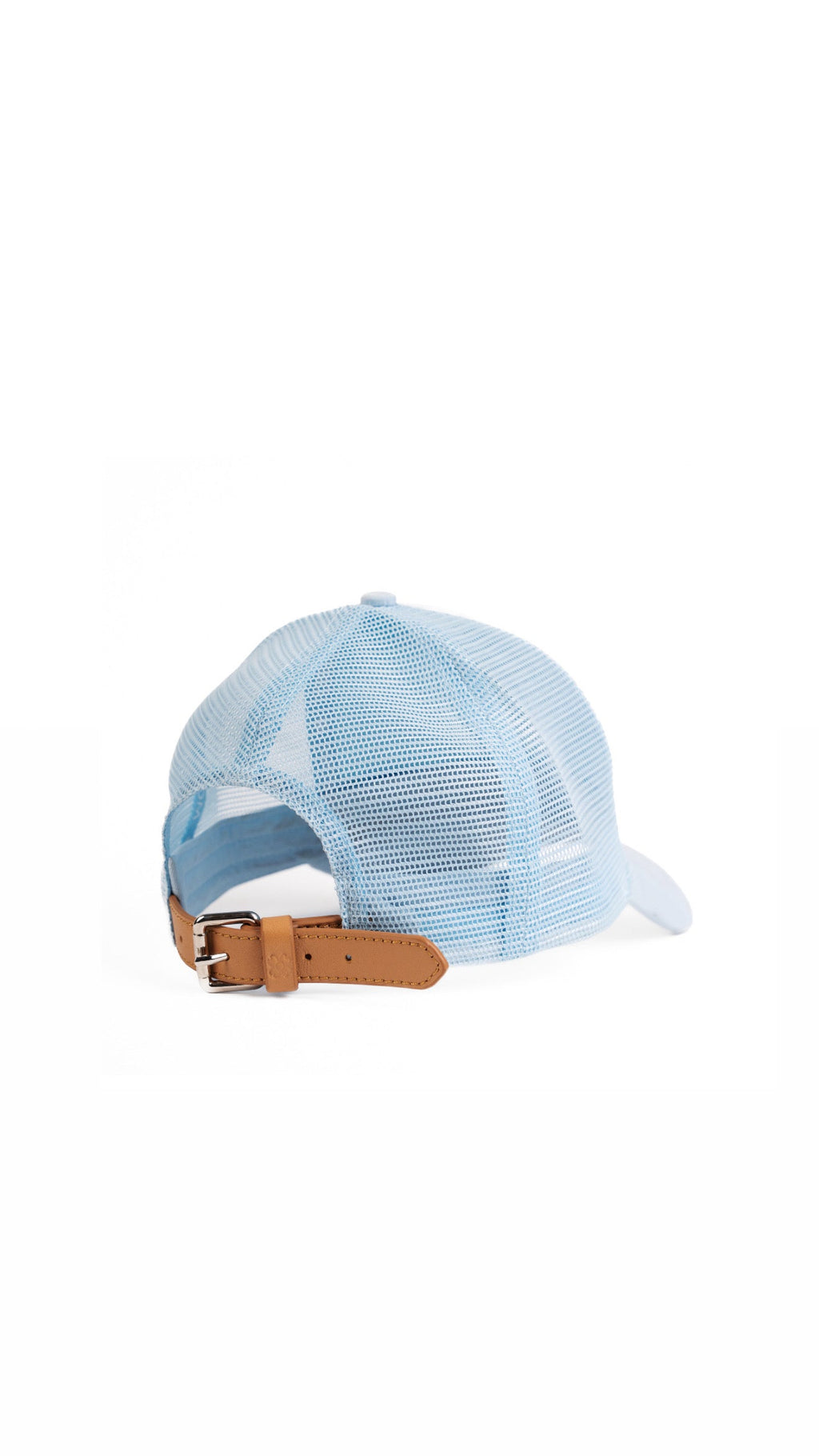 Casquette Signature — Bleu Riviera