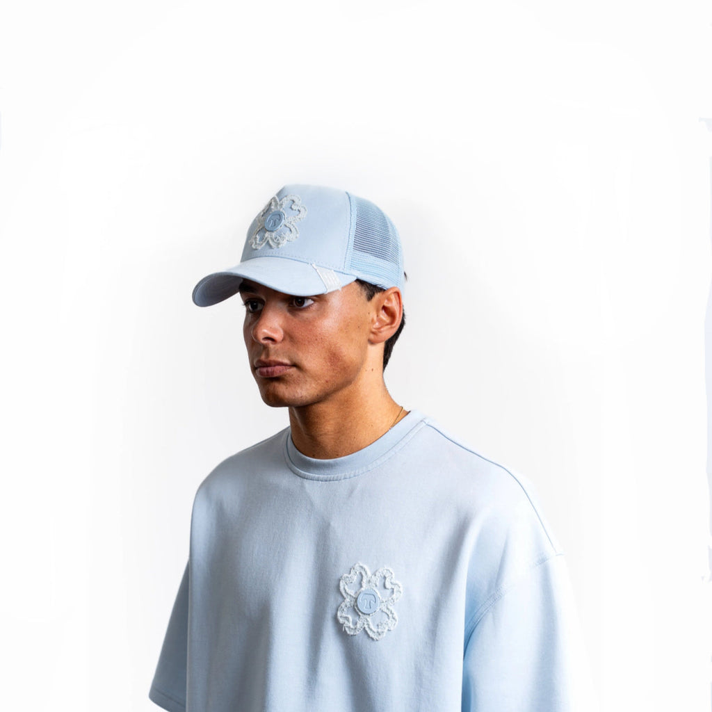 Casquette Signature — Bleu Riviera