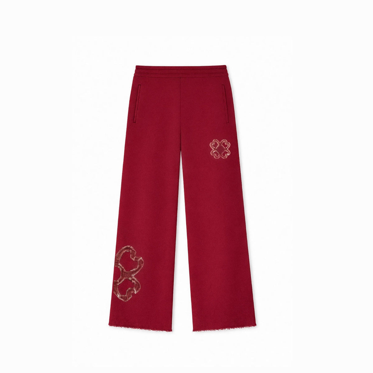 Jogging Signature — Bordeaux Obscur