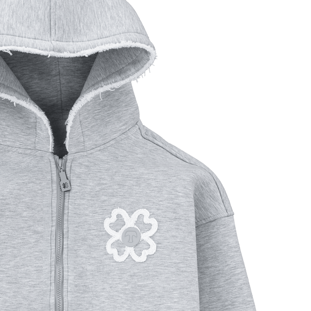 Veste Signature — Gris Cendré